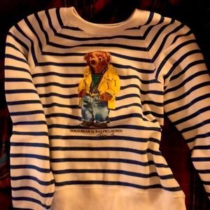 Ralph Lauren polo bear sweater